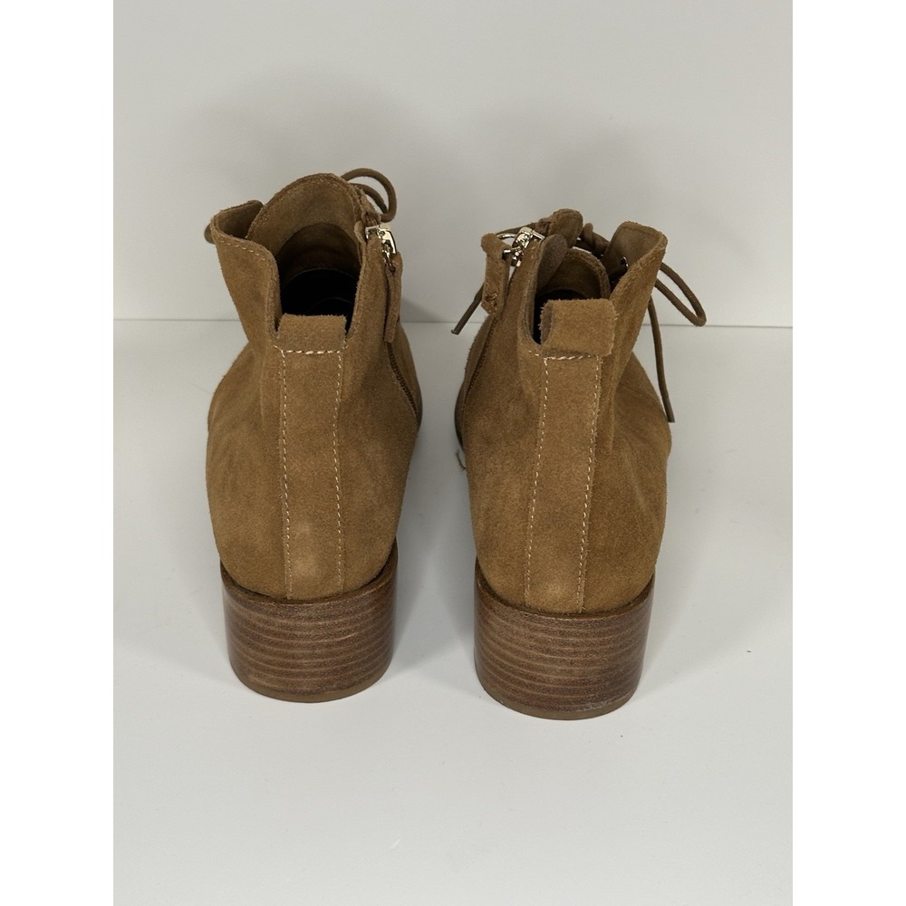 Kelsi Dagger, Brooklyn Get Away Bootie, Women's Lace Up Western Boots, Brown, 10 - Picture 5 of 8